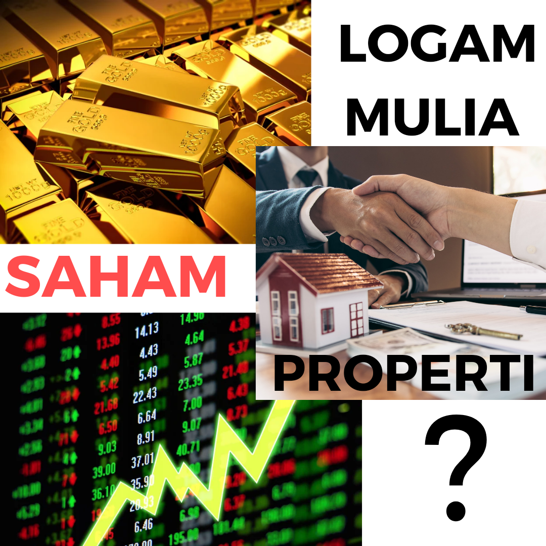 Investasi Saham, logam mulia