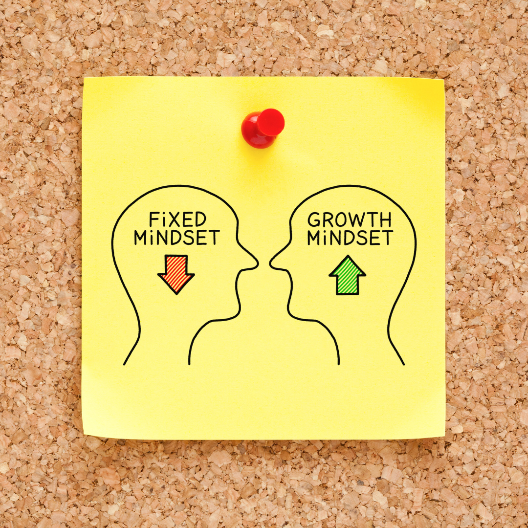 Growth Mindset vs Fixed Mindset